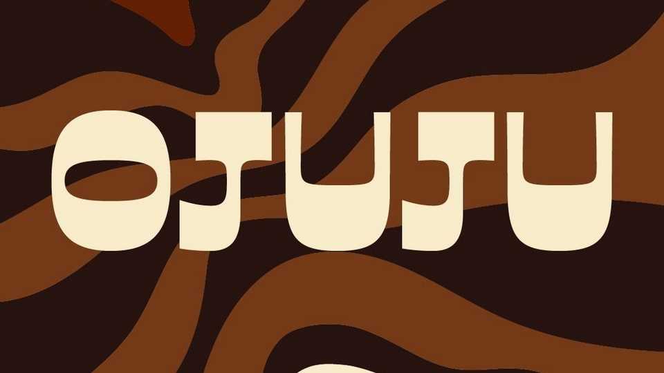 Ojuju Font › Fontesk