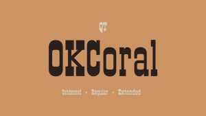 OKCoral Font Family › Fontesk