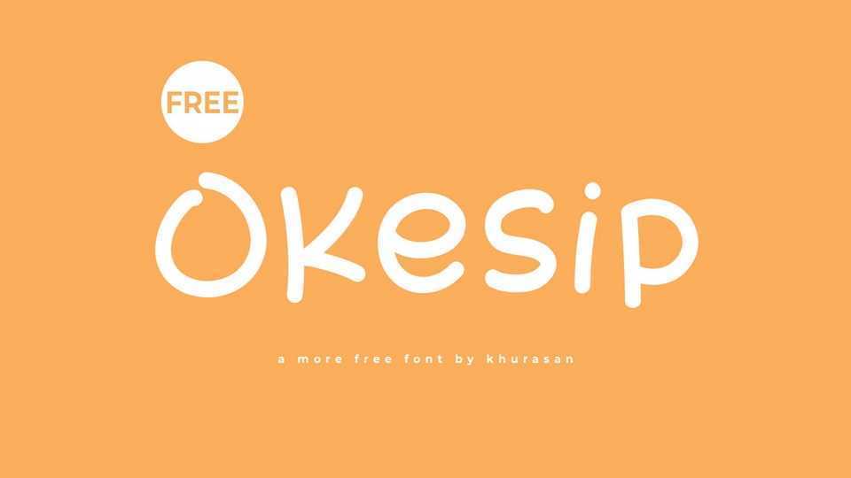Okesip Font › Fontesk