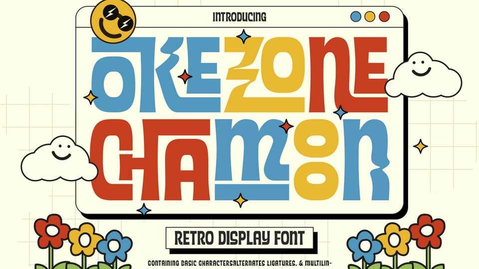 Okezone Chamoon Font › Fontesk