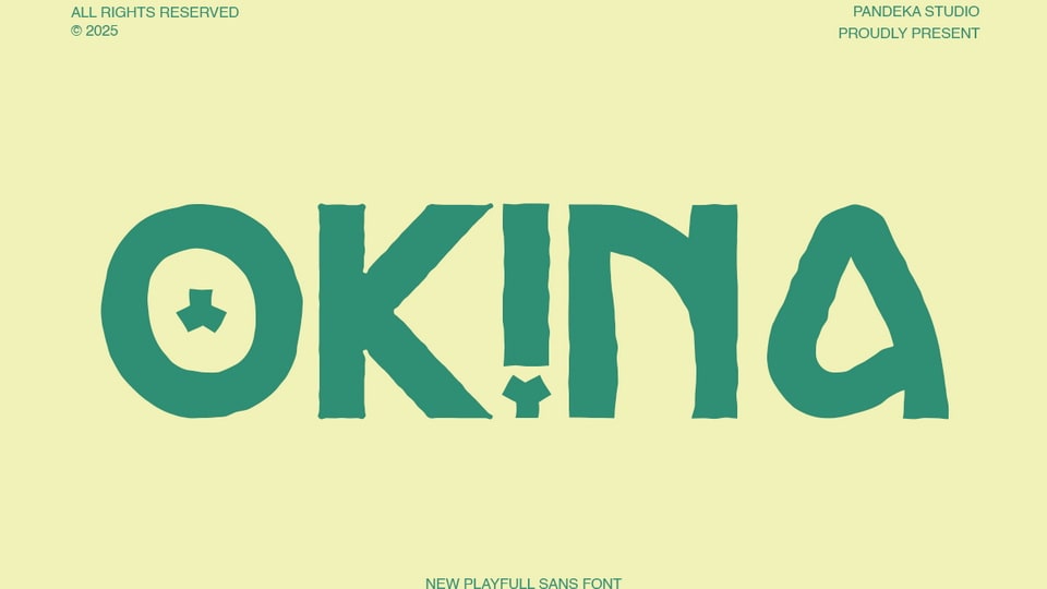 Okina Font › Fontesk