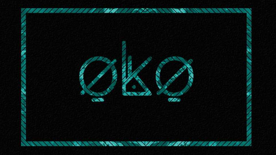 Oko Typeface › Fontesk