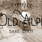 Old Alpha Typeface