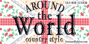 Old Bob Junior font