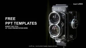 Old Camera-Recreation PowerPoint Templates