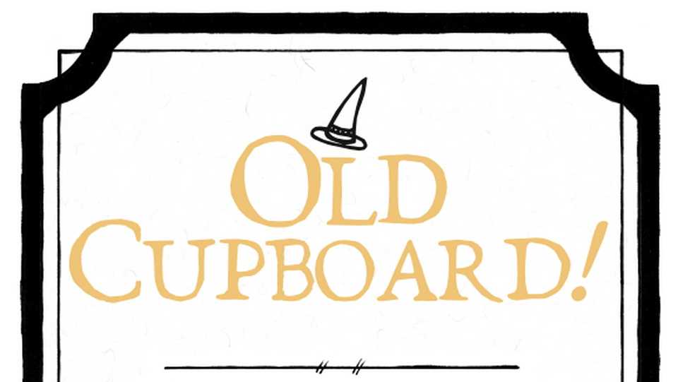 Old Cupboard Font › Fontesk