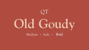 Old Goudy Font Family › Fontesk