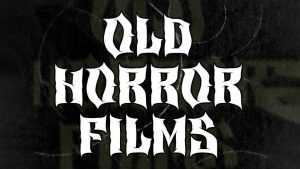 Old Horror Films Font › Fontesk