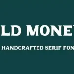 Old Money Display Font