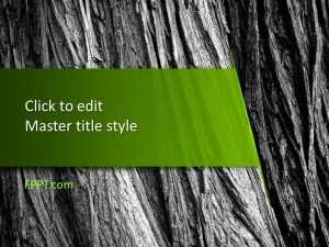 Old Tree PowerPoint Template