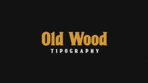 Old Wood Font › Fontesk