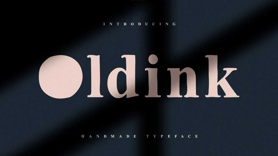 Oldink Font › Fontesk