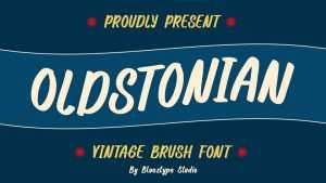 Oldstonian Font › Fontesk