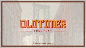 Oldtimer Font › Fontesk