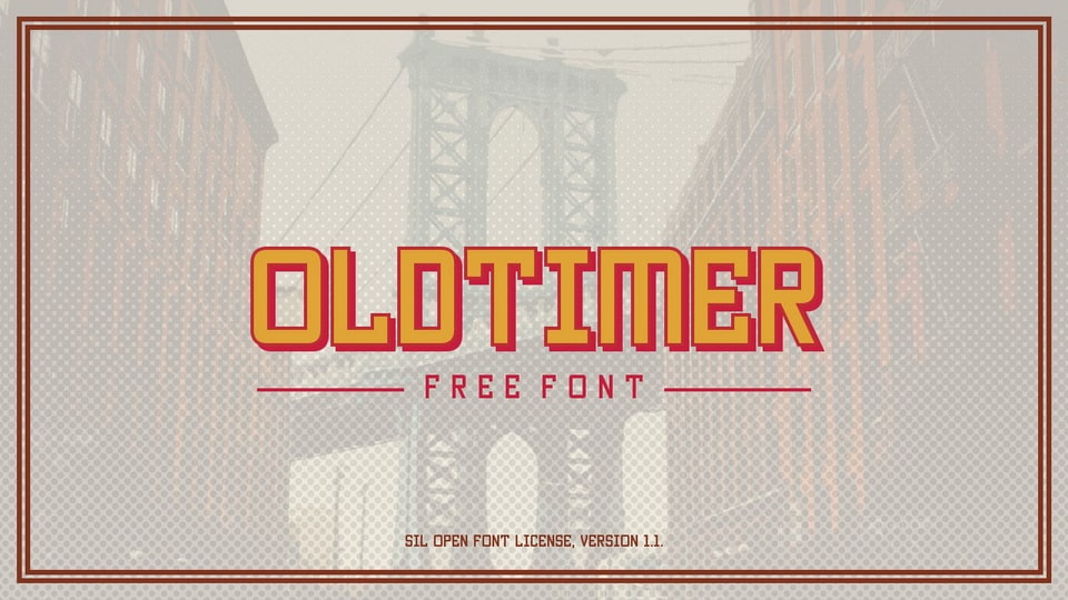 Oldtimer Font › Fontesk