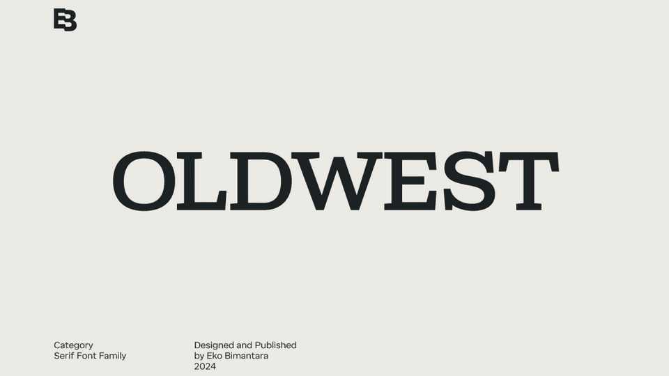 Oldwest Font › Fontesk