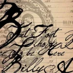 Olho de Boi font