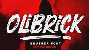 Olibrick Font › Fontesk