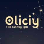 Oliciy Sans Serif Font