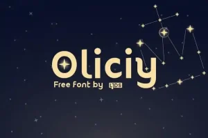 Oliciy Sans Serif Font