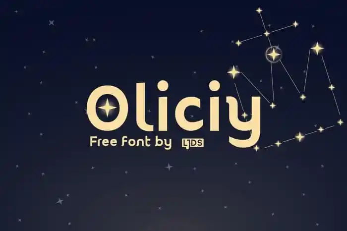Oliciy Sans Serif Font