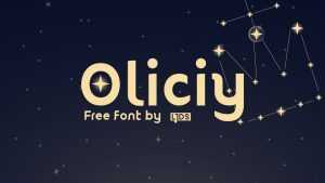 Olicy Font › Fontesk