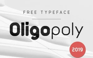 Oligopoly Typeface