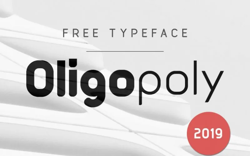 Oligopoly Typeface