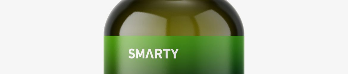 Olive bottle mockup / 250 ml