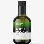 Olive bottle mockup / 250 ml