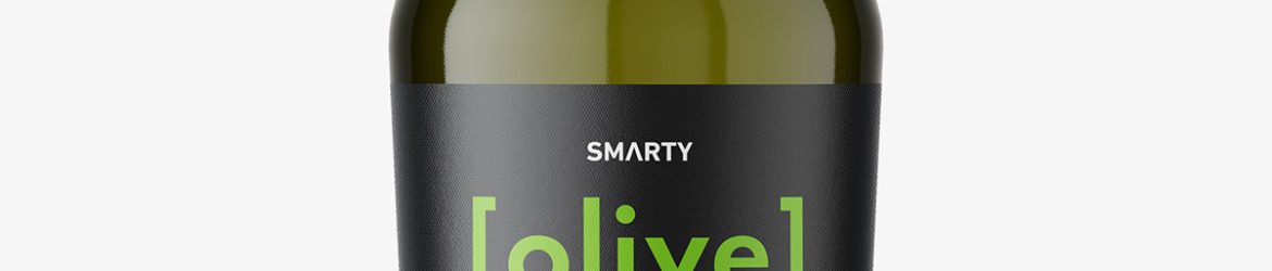 Olive bottle mockup / 500 ml