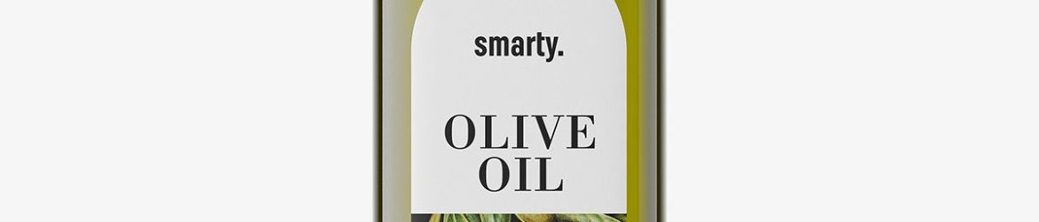 Olive oil bottle mockup Olive oil bottle mockup