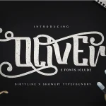 Oliver Typeface