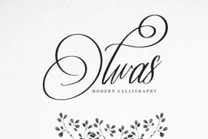 Olwas Script Font
