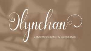 Olynchan Font › Fontesk