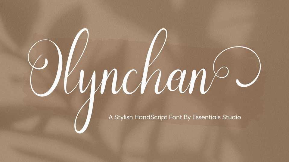 Olynchan Font › Fontesk
