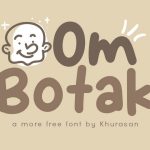 Om Botak Font › Fontesk