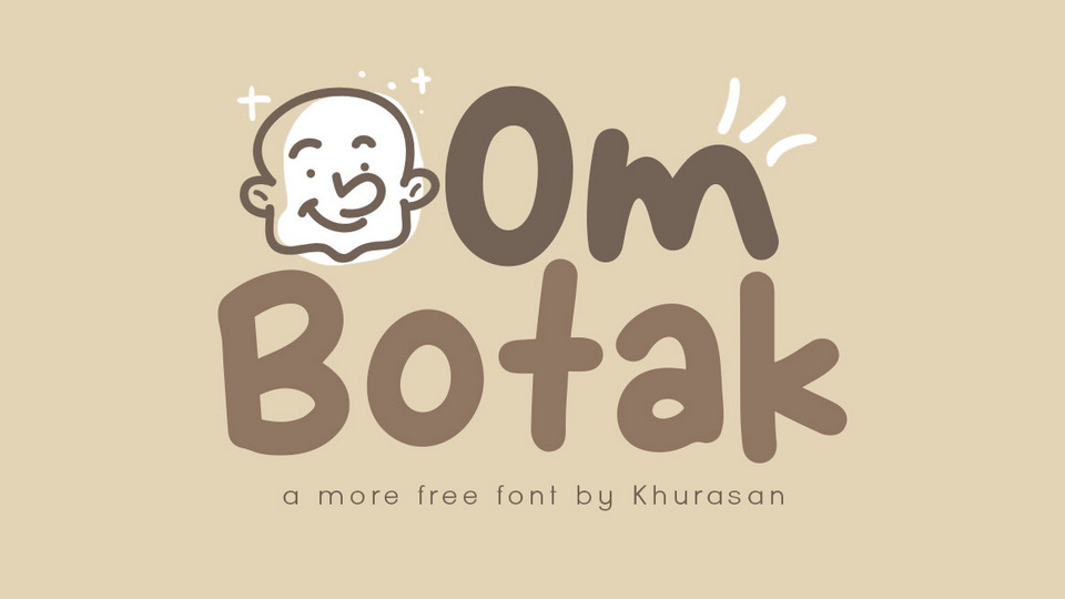 Om Botak Font › Fontesk