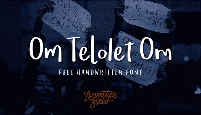 Om Telolet Om Font