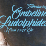 Ombeline Ludolphides Font - Fonte Grátis Ombeline Ludolphides Font