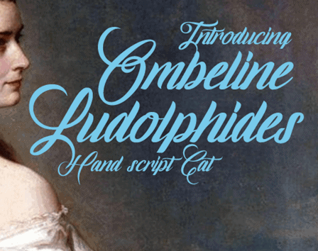 Ombeline Ludolphides Font