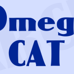 Omega CAT Font