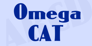 Omega CAT Font