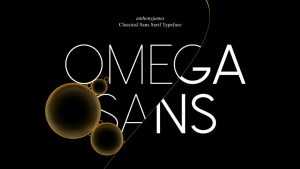 Omega Sans Font › Fontesk