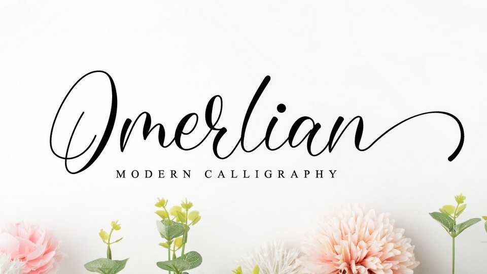 Omerlian Script Font › Fontesk