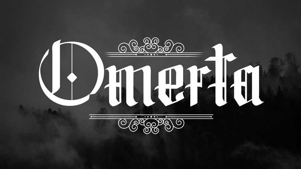 Omerta Font › Fontesk