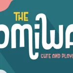 Omiwa Typeface