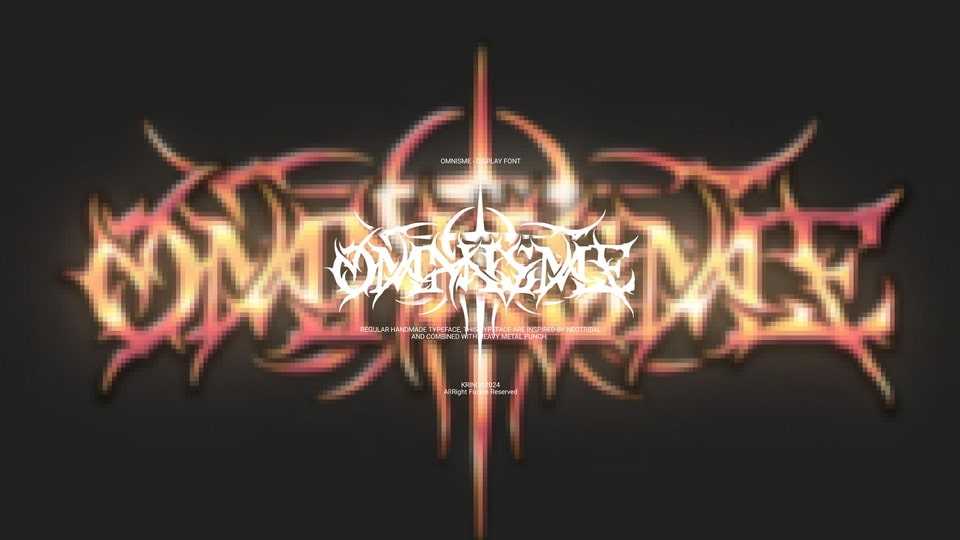 Omnisme Font › Fontesk