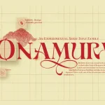 Onamura Font - Fonte Grátis Onamura Font
