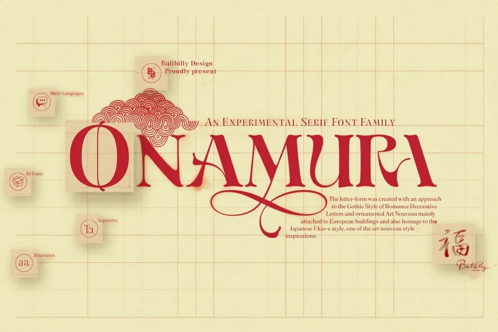 Onamura Font